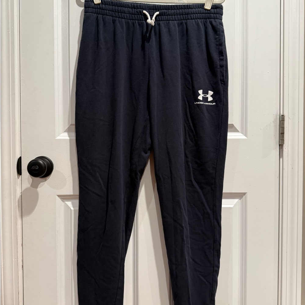 Under Armour Men's Navy Jogger Pants